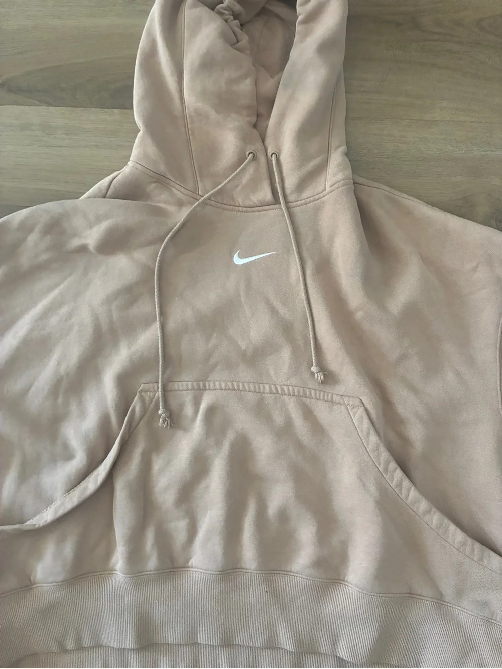 Nike Sportswear Phoenix Fleece Oversized Hoodie Women’s Small Brown Pullover